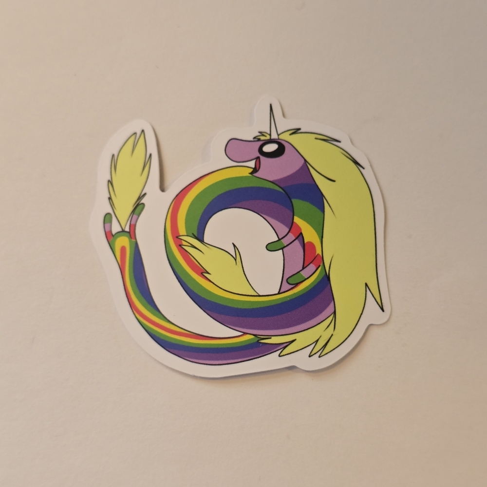 10/$10 Lady Raincorn Sticker